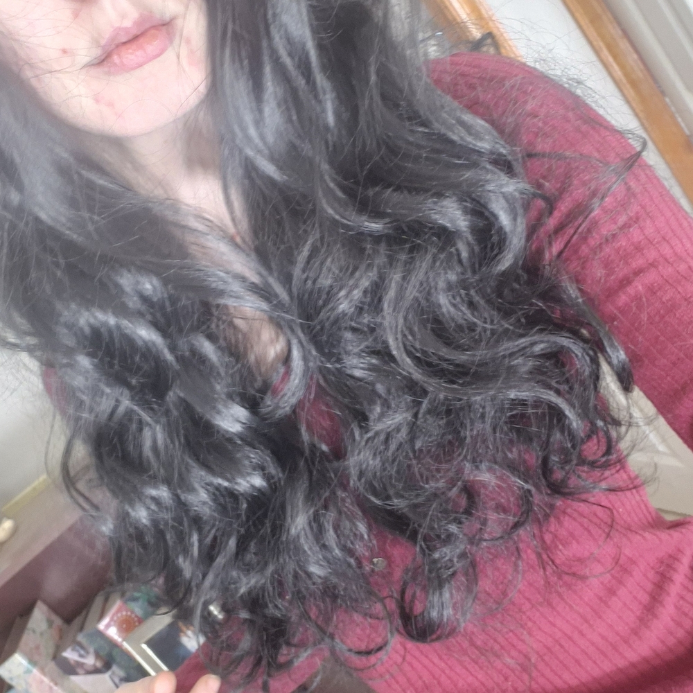 Luxurious Black WIG